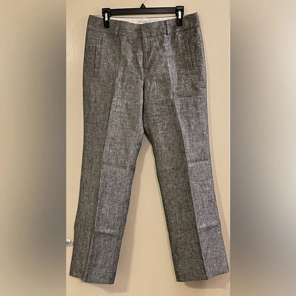 BANANA REPUBLIC NWOT Jackson Fit Linen Trousers - Picture 1 of 5